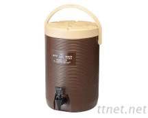 (17L) 903細線--保溫茶桶, 綠茶桶